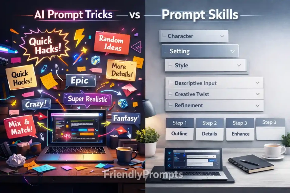 AI Prompt Tricks Vs Prompt Skills Practical Prompting Guide 2 AI Prompt Tricks Vs Prompt Skills