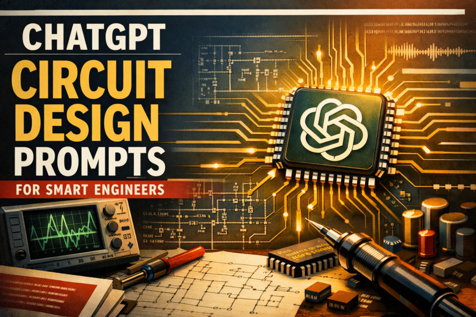 10 Powerful ChatGPT Circuit Design Prompts for Smart Engineers 2 ChatGPT Circuit Design Prompts
