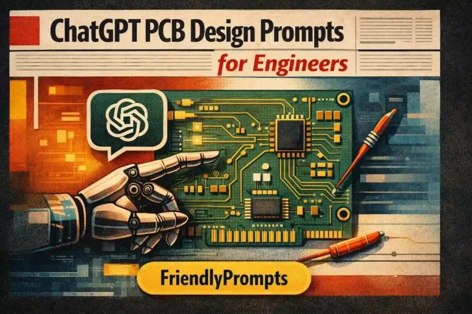 20 Useful ChatGPT PCB Design Prompts Engineers Use in Real Projects 2 PCB Design Prompts