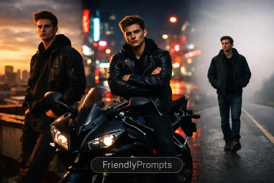 25 Best Gemini Attitude Boy Photo Prompts for Bold & Stylish AI Images 2 Gemini Attitude Boy Photo Prompts