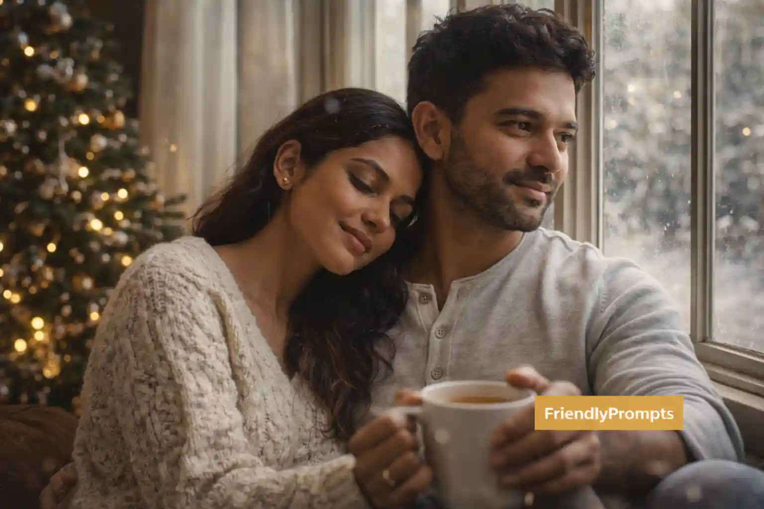 Christmas Morning Window Light Photo Prompt Christmas Morning Window Light Photo Prompt