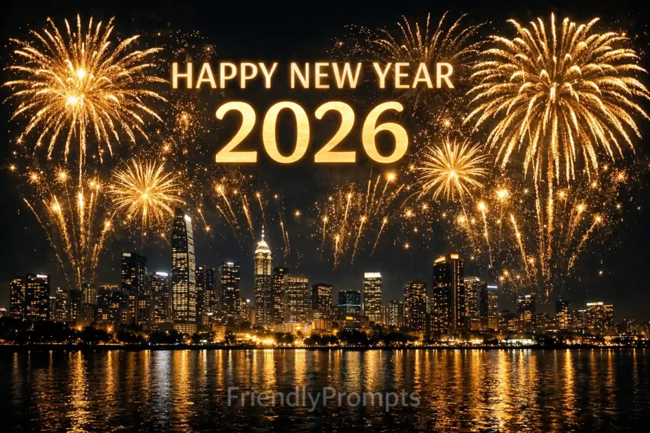 Happy New Year Photo Prompts: 50 Gemini Nano Ideas for 2026 2 Happy New Year Photo Prompts