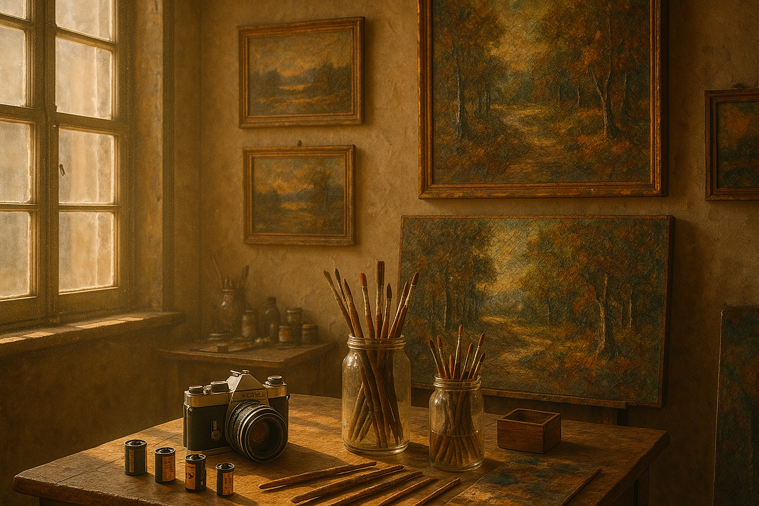 Midjourney Prompts 8K Retro Vintage Masterpieces Guide 3 Midjourney Prompts 8K Retro Vintage