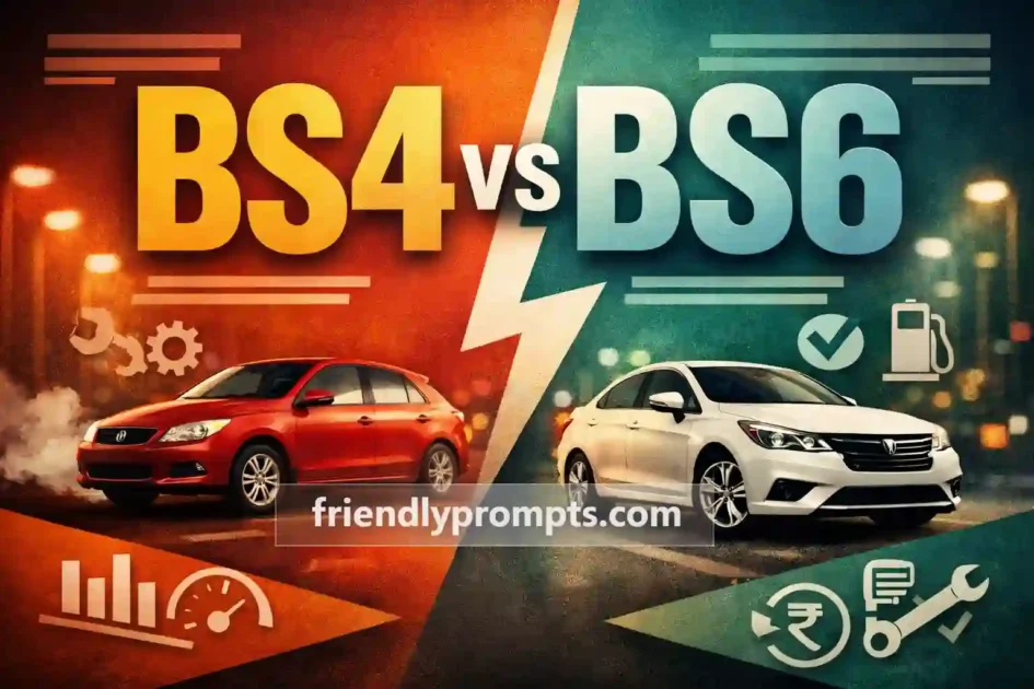 BS4 vs BS6: Differences, Mileage, Maintenance, and What Car Buyers Should Choose 2 BS4 vs BS6