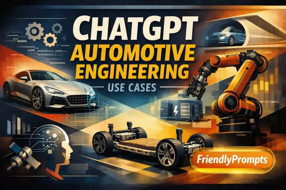 17 Smart ChatGPT Automotive Engineering Use Cases Transforming Vehicle Development 2 ChatGPT Automotive Engineering Use Cases
