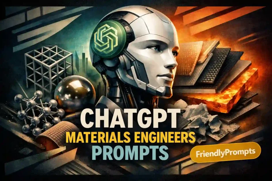 ChatGPT Materials Engineers Prompts: 10 Powerful Ways to Master Properties 2 ChatGPT Materials Engineers Prompts