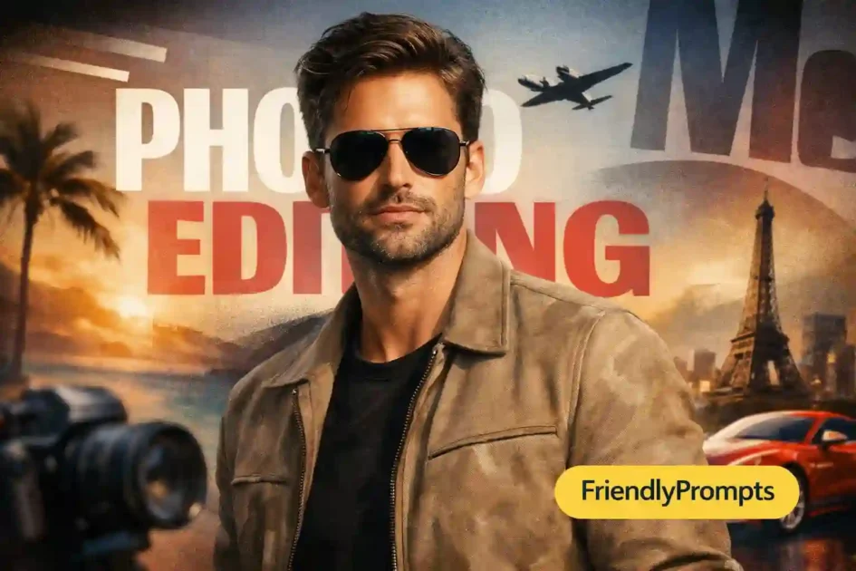 ChatGPT Photo Editing Prompts for Men: 10 Powerful Ways to Create Professional-Looking Portraits 2 ChatGPT Photo Editing Prompts for Men