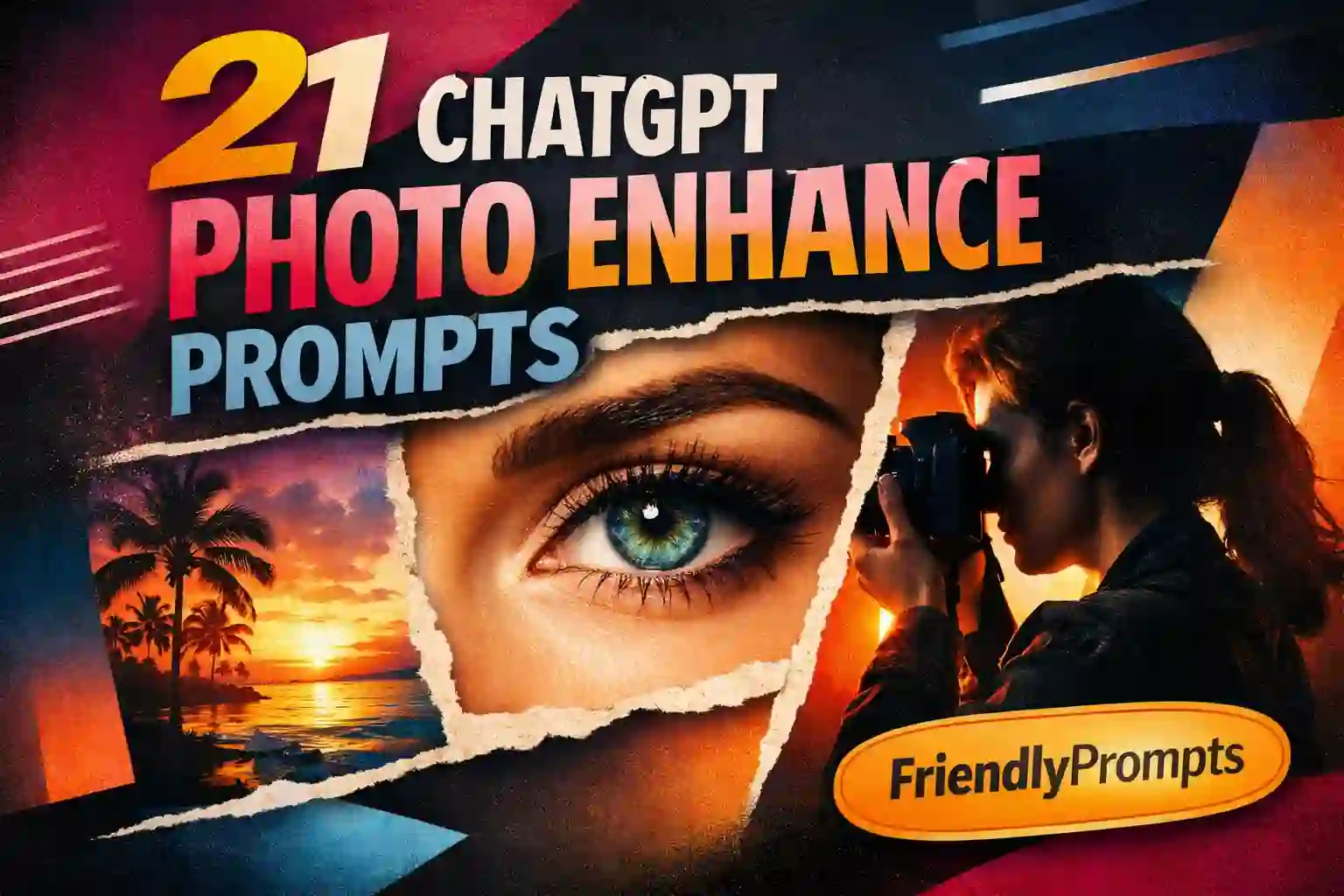 ChatGPT Photo Enhance Prompts: 21 Powerful Fixes for Clarity 4 ChatGPT Photo Enhance Prompts