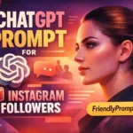 ChatGPT Prompt for Instagram Followers (What It Really Helps With) 4 ChatGPT Prompt for Instagram Followers