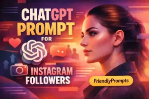 Home 17 ChatGPT Prompt for Instagram Followers