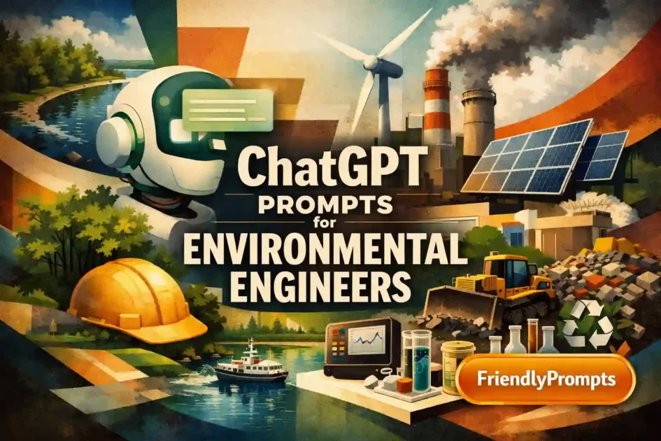 25 Proven ChatGPT Prompts for Environmental Engineers 2 ChatGPT Prompts for Environmental Engineers