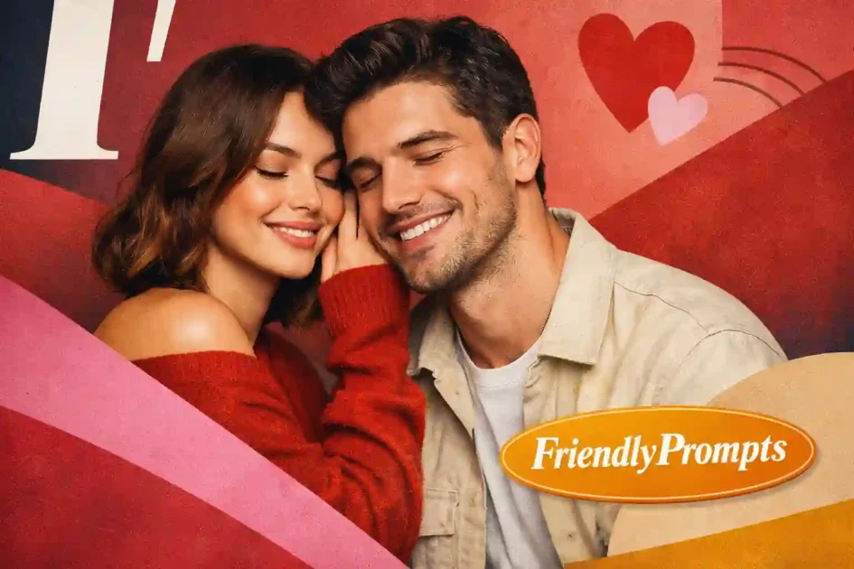 25 Fantastic Gemini AI Couple Valentine Day Photo Prompts 2026 (Rose Day to Valentine’s Day) 2 Gemini AI Couple Valentine Day Photo Prompts