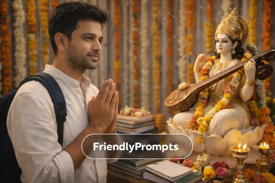 10 Google Gemini Saraswati Puja Photo Editing Prompts 2026 2 Saraswati Puja Photo Editing Prompts