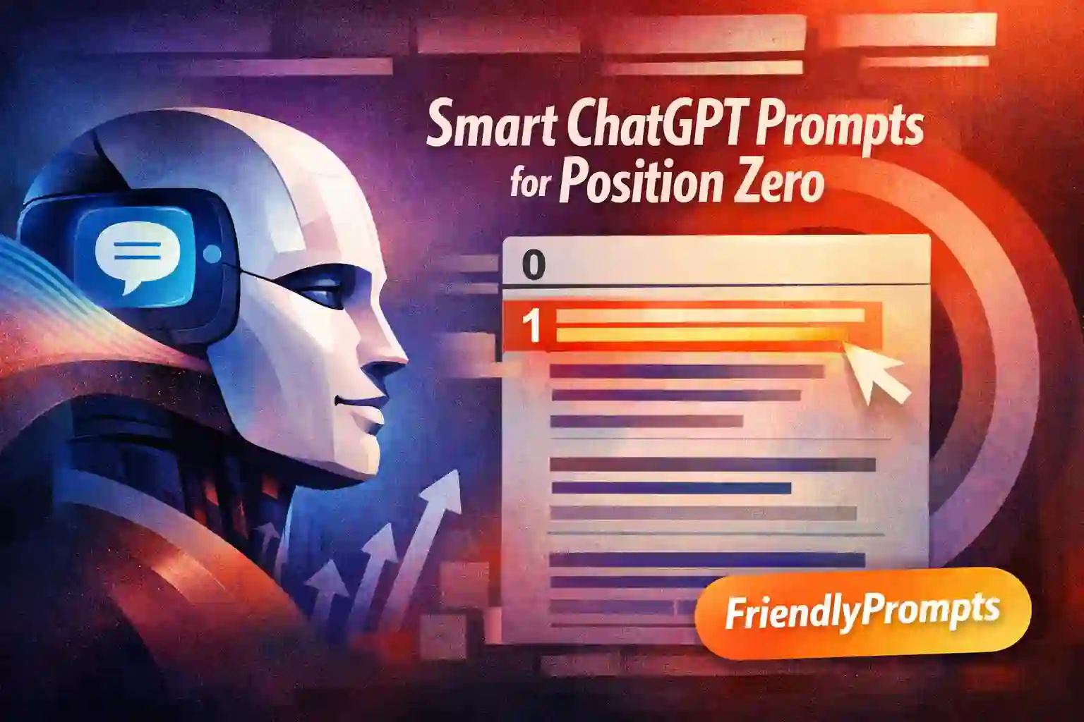 Google Snippet-Friendly Article Writing: 5 Smart ChatGPT Prompts for Position Zero 3 Snippet-Friendly Article Writing