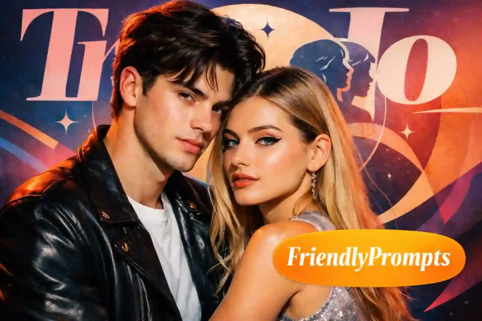 10 Stylish Trending Boy and Girl Couple Gemini AI Photo Prompt 2 Trending boy and girl couple Gemini AI Photo Prompt