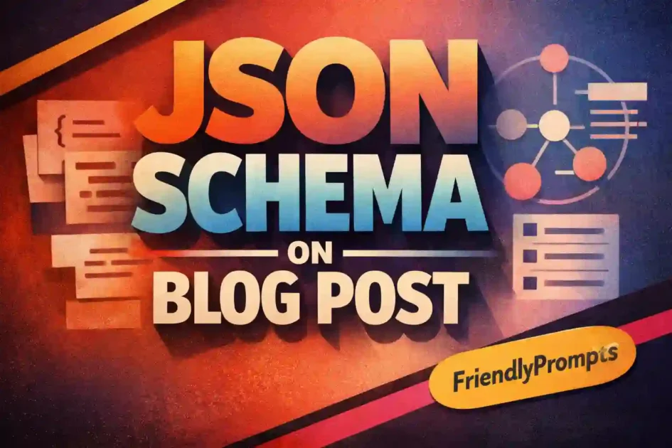Which JSON Schema Helps Blog Posts Rank Better on Google Today? Use BlogPosting Schema for Blog Posts 2 BlogPosting Schema for Blog Posts