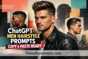 Home 2 ChatGPT Men Hairstyle Prompts