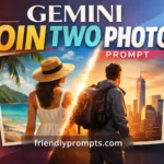 Gemini Join Two Photos Prompt: 7 Easy Copy Paste Examples 2 Gemini Join Two Photos Prompt