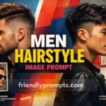 Trending Men Hairstyle Image Prompt: 21 Powerful AI Styles 3 Men Hairstyle Image Prompt