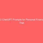 12 ChatGPT Prompts for Personal Finance That Actually Help You Budget Better